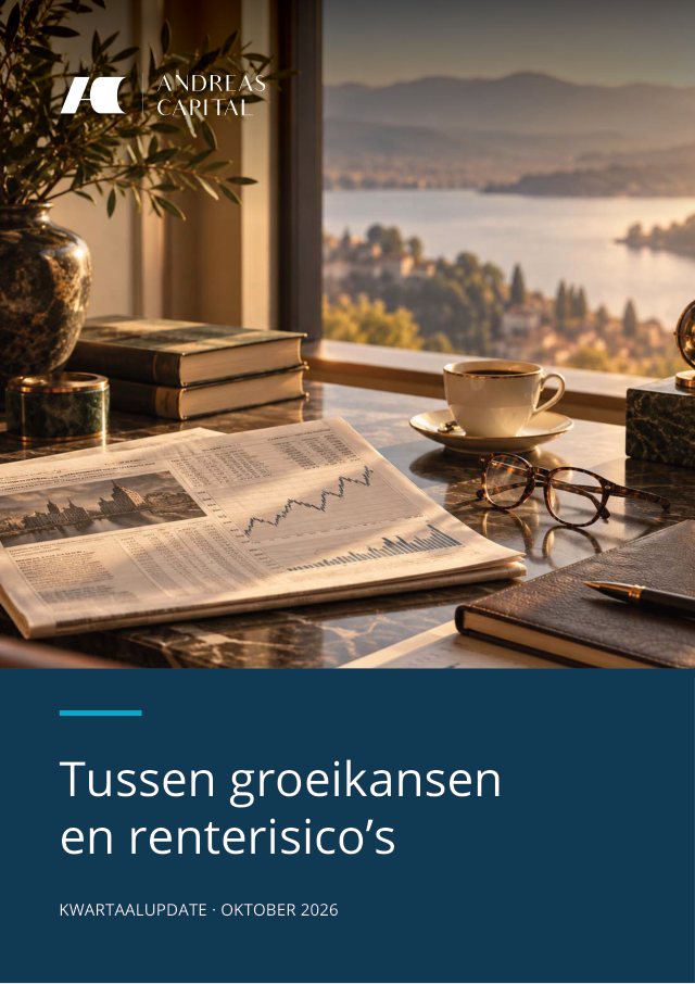 Omslag van Tussen groeikansen en renterisico’s